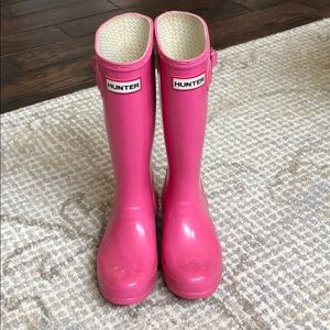 Girls rain boots